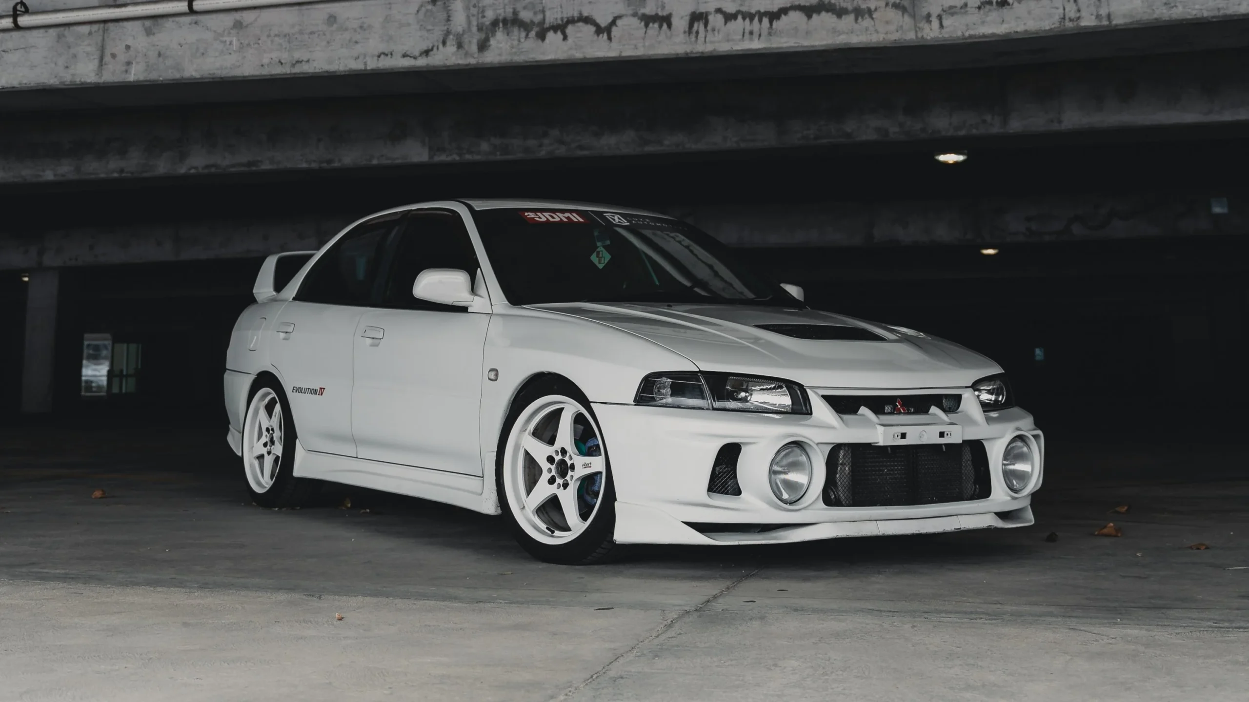 Mitsubishi Lancer Evo 4