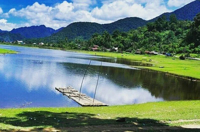 Jelajahi Danau Tarusan Kamang