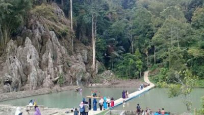 Objek Wisata Bukik Baka Luak Gadang Kamang Magek, Kabupaten Agam