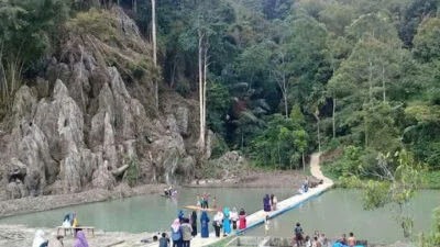 Objek Wisata Bukik Baka Luak Gadang Kamang Magek, Kabupaten Agam