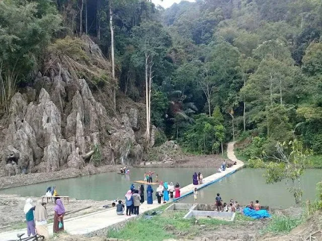 Objek Wisata Bukik Baka Luak Gadang Kamang Magek, Kabupaten Agam