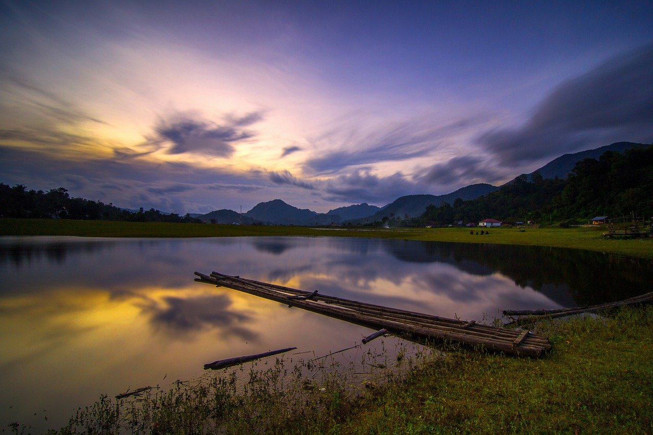 Jelajahi Danau Tarusan Kamang
