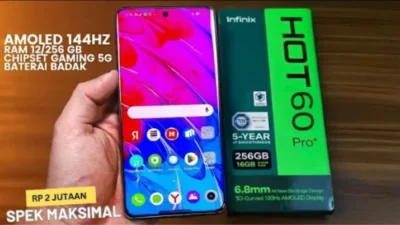 infinix hot 60 pro