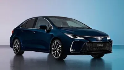 Corolla 2023 Bikin Kaget! Ini Fitur Rahasianya