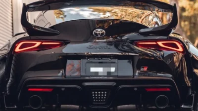 Supra MK5 Menggila! Tenaga 382 HP Bikin Tercengang