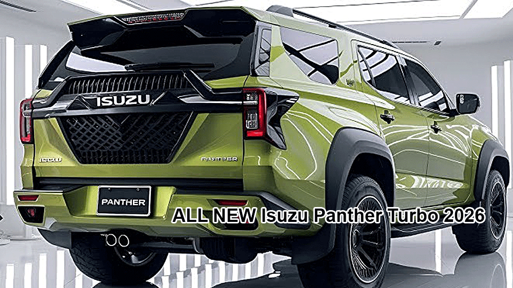 Isuzu Panther Reborn 2026: Spesifikasi, Harga, dan Fitur Terbaru