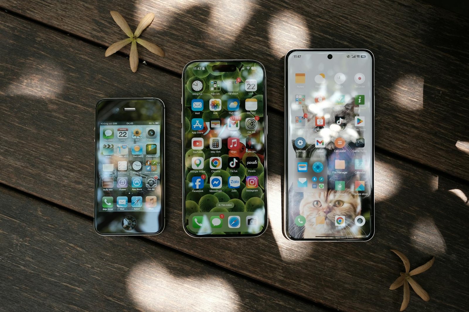 Gambar handphone terbaik 2026 dengan desain elegan, layar OLED, dan kamera AI canggih